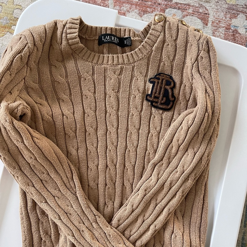 RL sweater